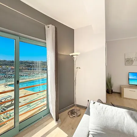 아파트 Luxury 2 Bedroom Apartment, Marina De Albufeira5 알부페이라